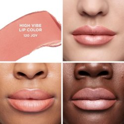 Laura Mercier High Vibe Lip Color Lipstick Joy Pale Rose 0.05oz 1.4g
