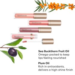 Bareminerals Mineralist Lip Gloss-Balm Hydrating Lip Gloss and Balm Hybrid Sheer