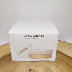 Laura Mercier Ultra-Blur Jumbo Loose Setting Powder & Puff Translucent Honey 1oz