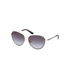 Guess GU00148 02B Matte Black Women's Sunglasses 60/16/135