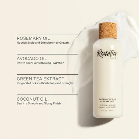 Remilia Rosemary Conditioner for Damaged Dry Hair with Avocado