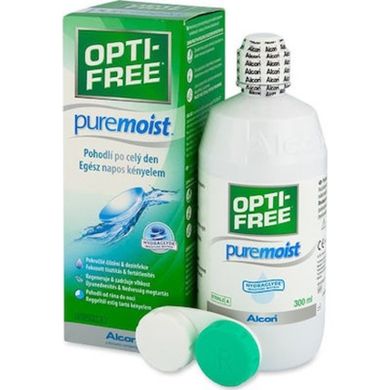 Alcon Opti-Free Pure Moist Contact Lens Solution 300ml