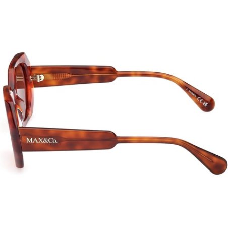 Max & Co Mo0115 53e Blonde Havana Woman Sunglasses