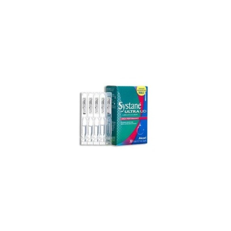 Alcon Systane Ultra Ud Eye Drops - 30 Individual Doses