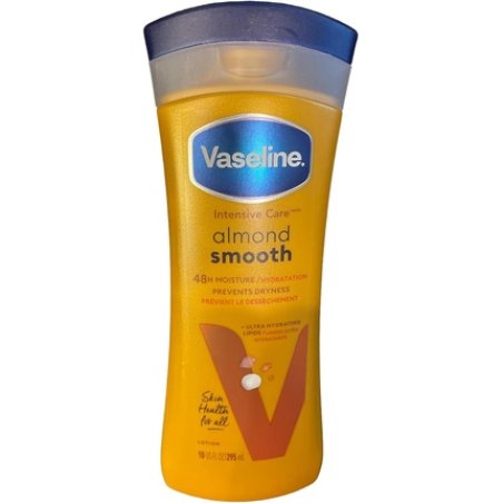 Vaseline Intensive Care Almond Smooth Lotion 10 Fl Oz 295 Ml