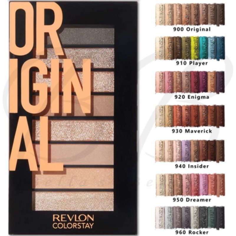 Revlon Colorstay Looks Book Ultra Thin Eyeshadow Palette 3.4g