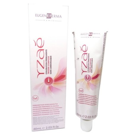 Eugene Perma Yzae Hair Color Cream Permanent without Ammonia 60ml