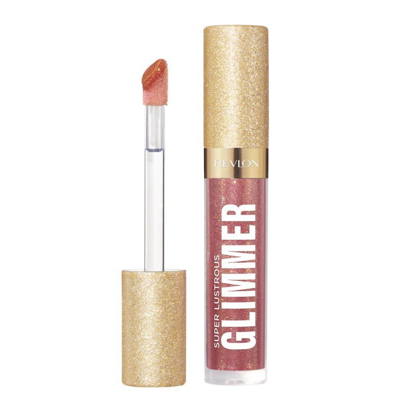 Revlon Super Lustrous Glimmer Gloss 005 Glazed Almond 3.8ml
