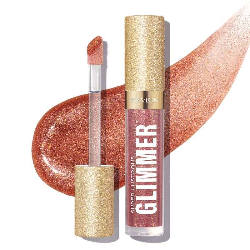 Revlon Super Lustrous Glimmer Gloss 005 Glazed Almond 3.8ml