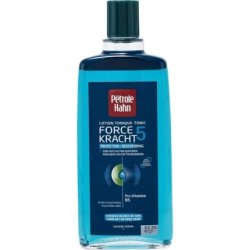 Petrole Hahn Force Kracht 5 Lotion Tonic Hair Protection Dandruff Care