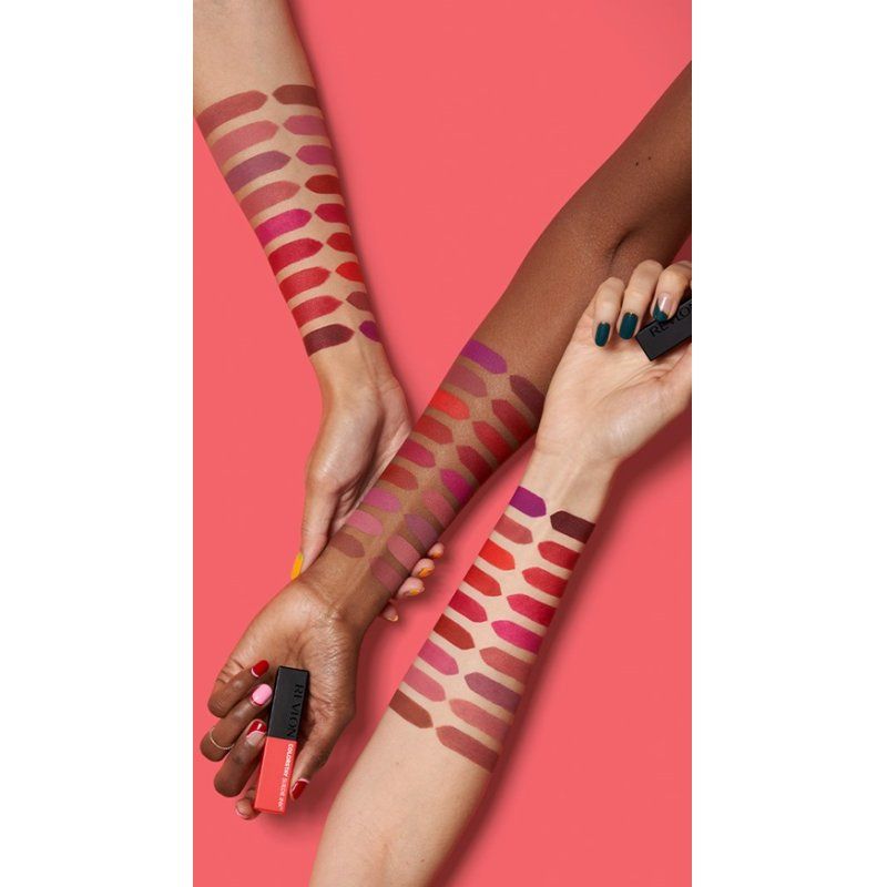 Revlon ColorStay Suede Ink Lipstick Long Lasting Non-Transferable Formula Enriched with Vitamin E Waterproof 015 Lip