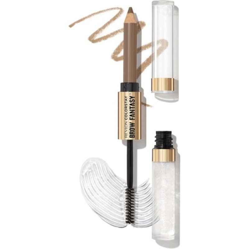 Revlon Colorstay Brow Fantasy Pencil & Gel Ash Blonde