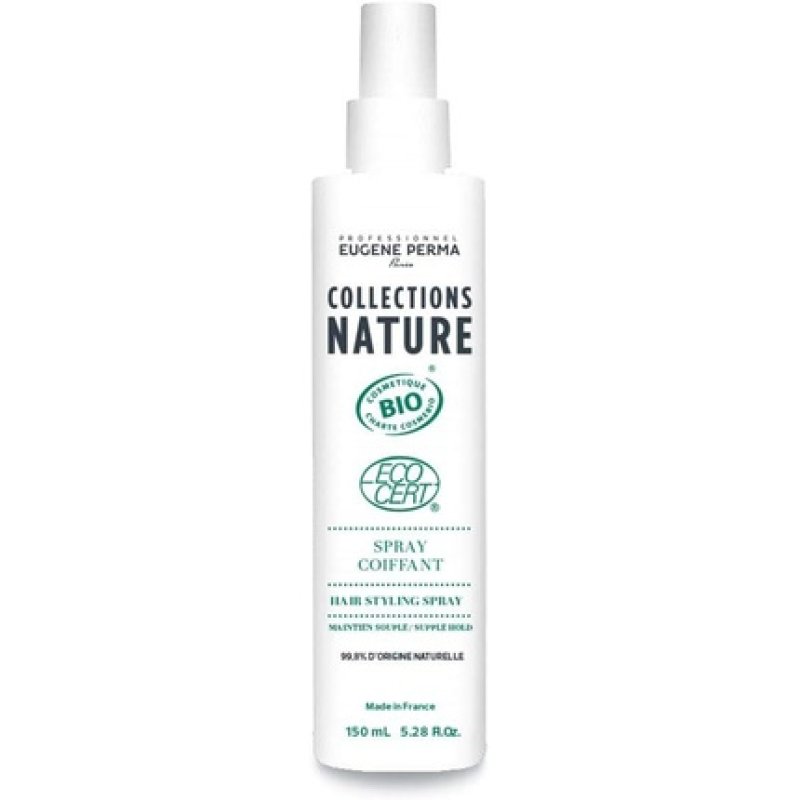 Eugene Perma Collections Nature by Cycle Vital Biologic Certified Styling Spray 150ml