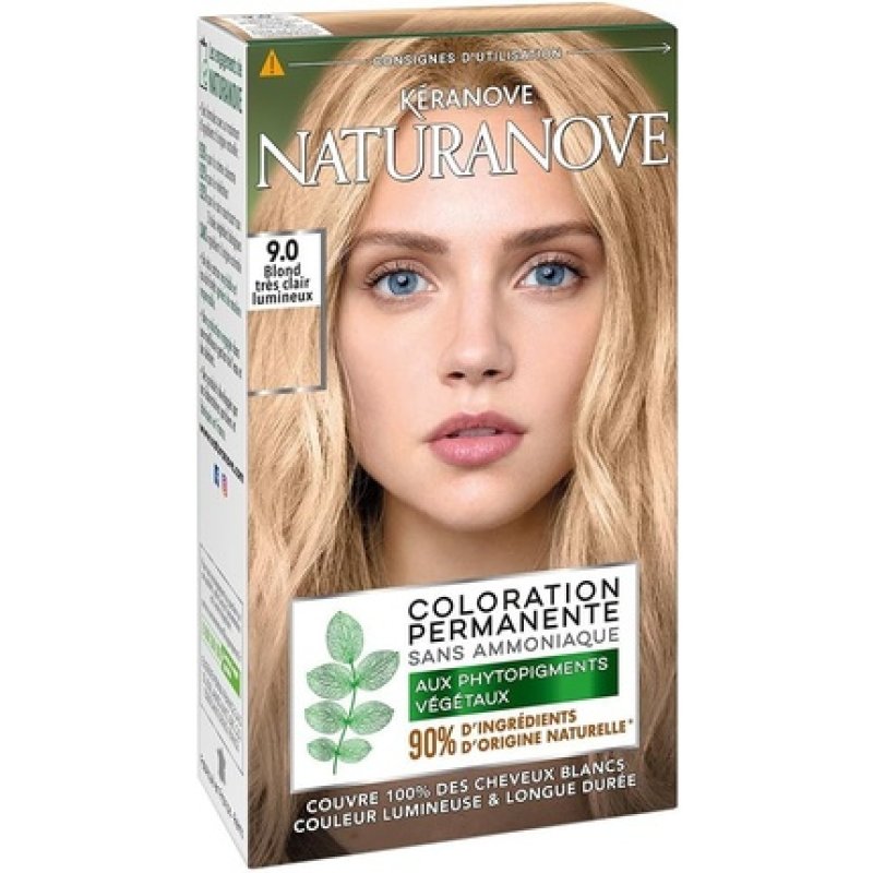Keranove Naturanove Permanent Colouring with Vegetable Phytopigments
