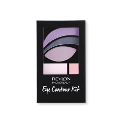 Revlon PhotoReady Eye Contour Kit Eyeshadow Palette with 5 Wet/Dry Shades & Double-Ended Brush Applicator 0.1oz