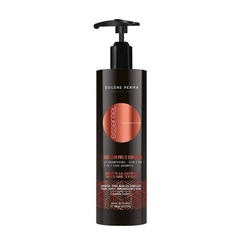 Eugène Perma Essentiel Keratin Frizz Shampoo 100ml