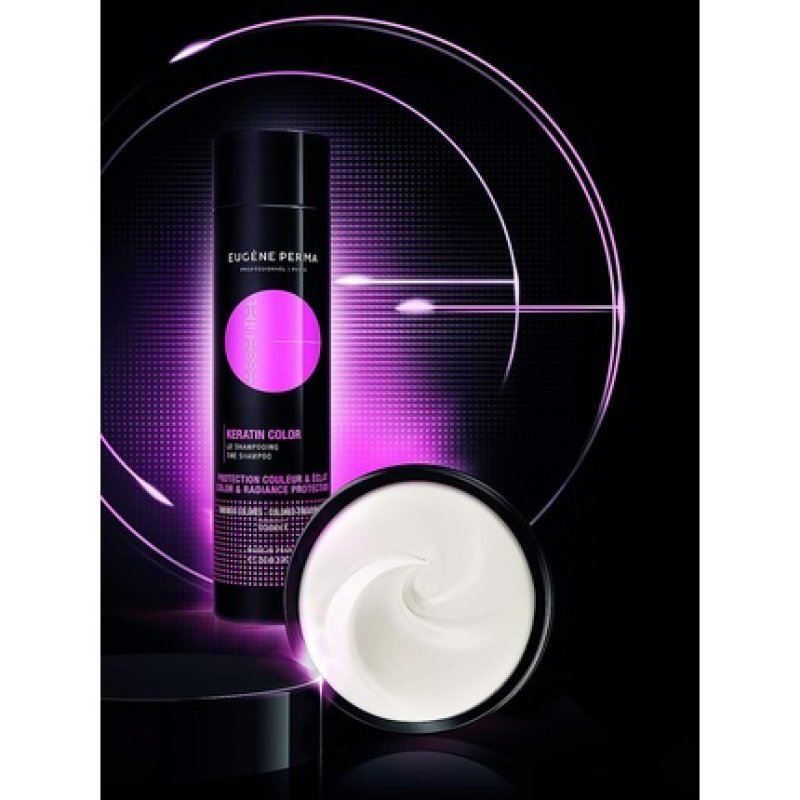 EUGENE PERMA KERATIN COLOR hair mask 150 ml Women