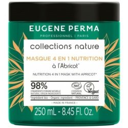 EUGENE PERMA Collections Nature Mask 4 in 1 Apricot Nutrition Organic 250ml