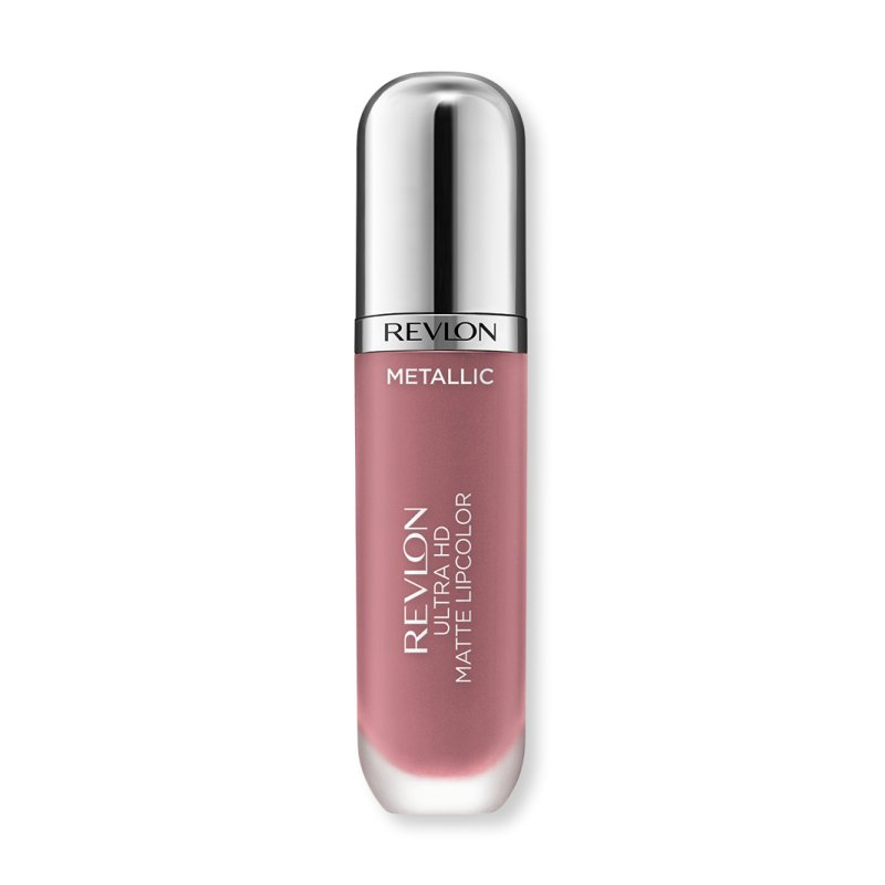 Revlon Ultra HD Metallic Matte Liquid Lipcolor 680 HD Glam 5.9 ml