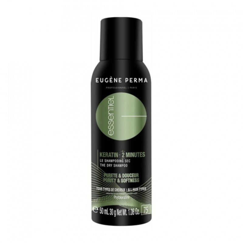 EUGENE PERMA LE SHAMPOOING SEC KERATIN 2 MINUTES 50 ml