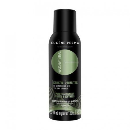 EUGENE PERMA LE SHAMPOOING SEC KERATIN 2 MINUTES 50 ml