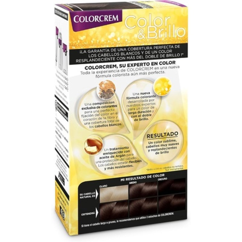 Colorcrem N.57 Chocolate Brown Dark Chocolate