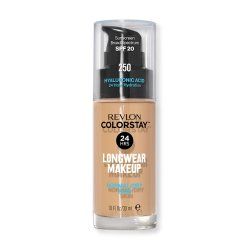 Revlon ColorStay Longwear Makeup for Normal/Dry Skin, SPF 20 250 Fresh Beige 30 ml