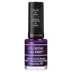 Revlon ColorStay Gel Envy Longwear Nail Polish with Built-in Base Coat and Glossy Shine Finish 0.4oz 430 Showtime
