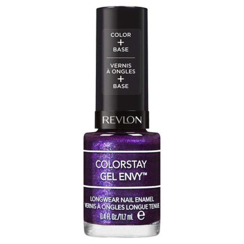 Revlon ColorStay Gel Envy Longwear Nail Polish with Built-in Base Coat and Glossy Shine Finish 0.4oz 430 Showtime