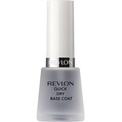 Revlon Quick Dry Base Coat Nail Polish 0.5 Fl Oz
