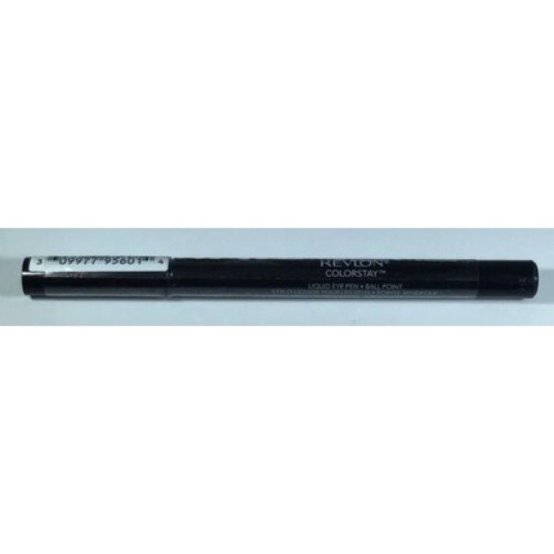 Revlon Colorstay Liquid Eye Pen Ball Point Tip 01 Blackest Black