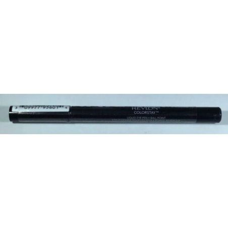 Revlon Colorstay Liquid Eye Pen Ball Point Tip 01 Blackest Black