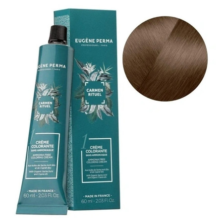 Eugene Perma Carmen Ritual 7.13 Ash Blonde Gold - 60ml