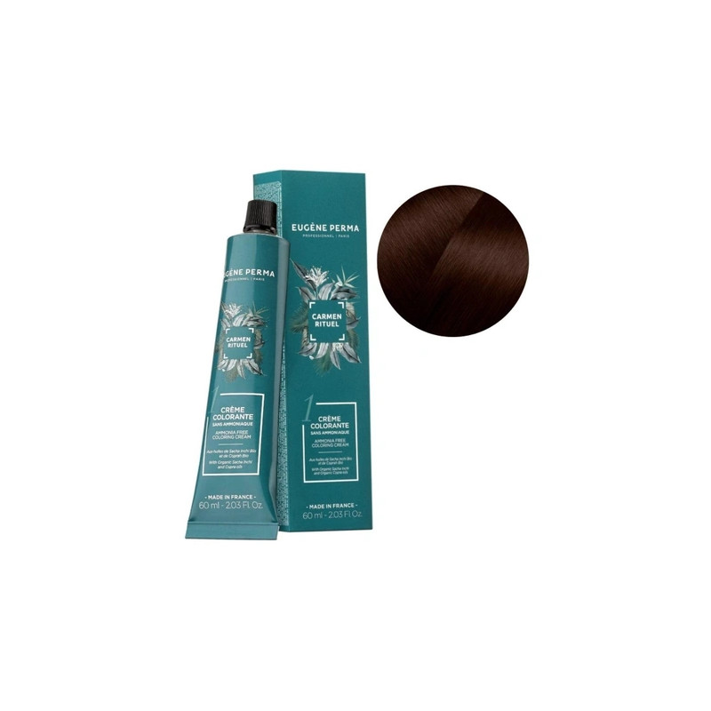 Eugene Perma Carmen Ritual 4.53 Chestnut Mahogany 60ml