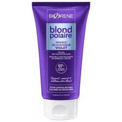 Biorene Blond Polaire Dejaunisseur Violet Mask 150ml for Natural Hair