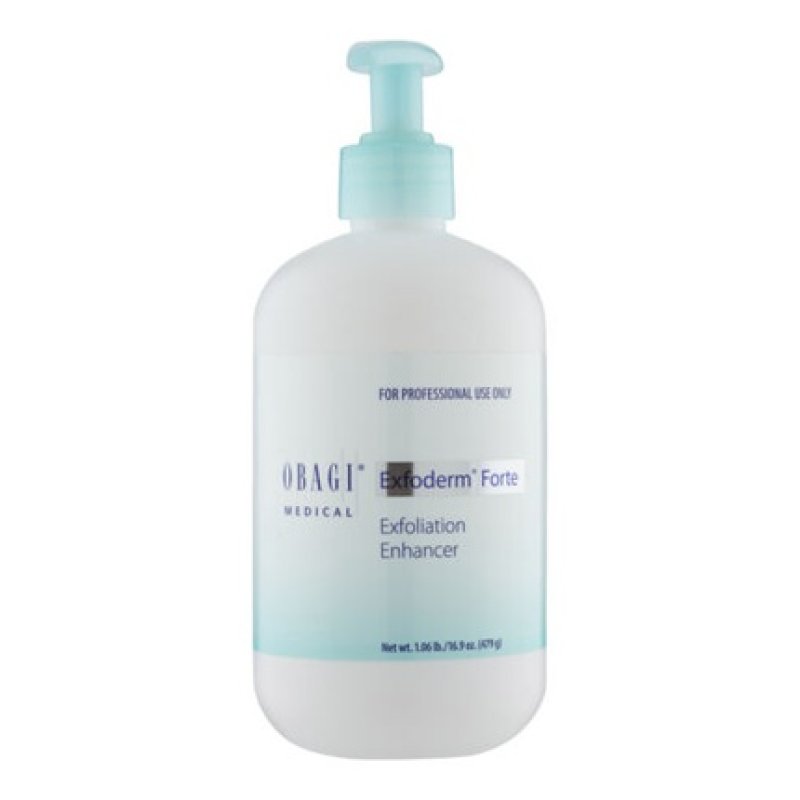 Obagi Nu-Derm Exfoderm Forte Facial Scrub 16.9 Oz 479g