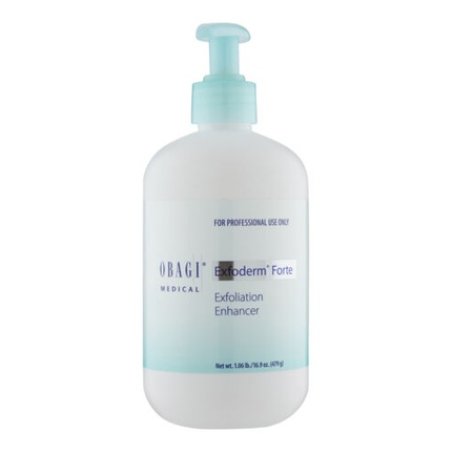 Obagi Nu-Derm Exfoderm Forte Facial Scrub 16.9 Oz 479g