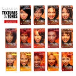 Textures & Tones Permanent Hair Color