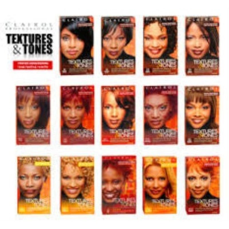 Textures & Tones Permanent Hair Color