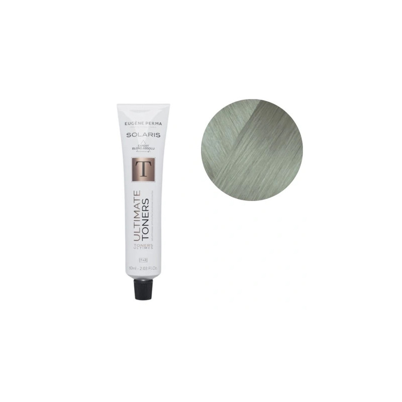 Eugene Perma Solaris Ultimate Toner Gray Aventurine 60 Milliliters