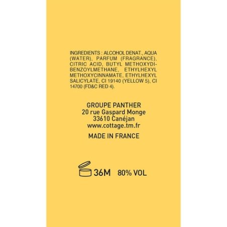 Cottage Eau De Toilette Vanilla Sun