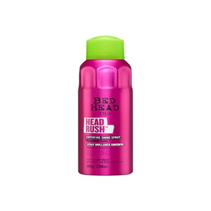 Tigi Bed Head Headrush Superfine Shine Hair Spray 200ml