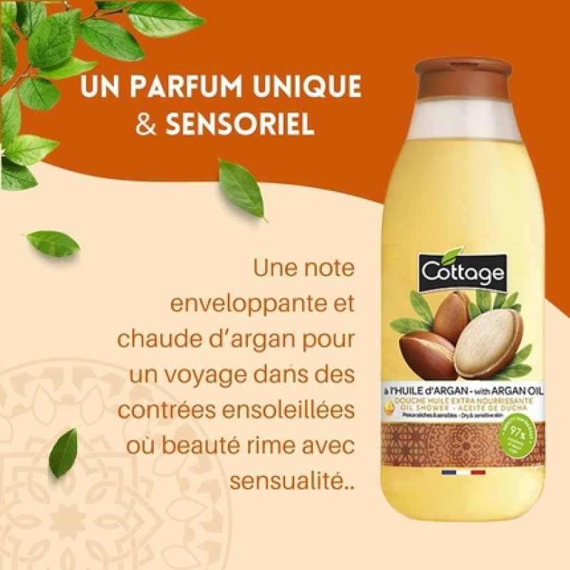 Cottage Argan Oil Gel 560ml