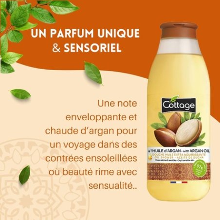 Cottage Argan Oil Gel 560ml