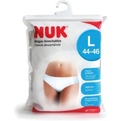 Nuk Disposable Postpartum Panties Size L 44-46
