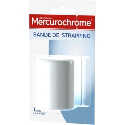 Mercurochrome Joint Seal Closure Band