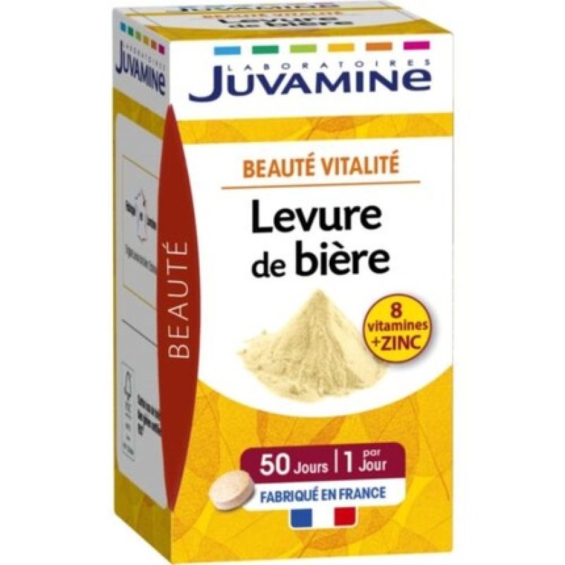 Juvamine Brewer's Yeast Beauty of Skin, Hair and Nails
