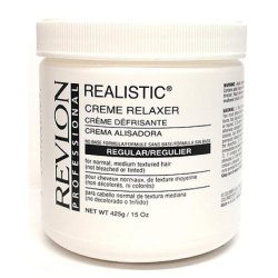 Revlon Real Creme Relaxer Reg 475g