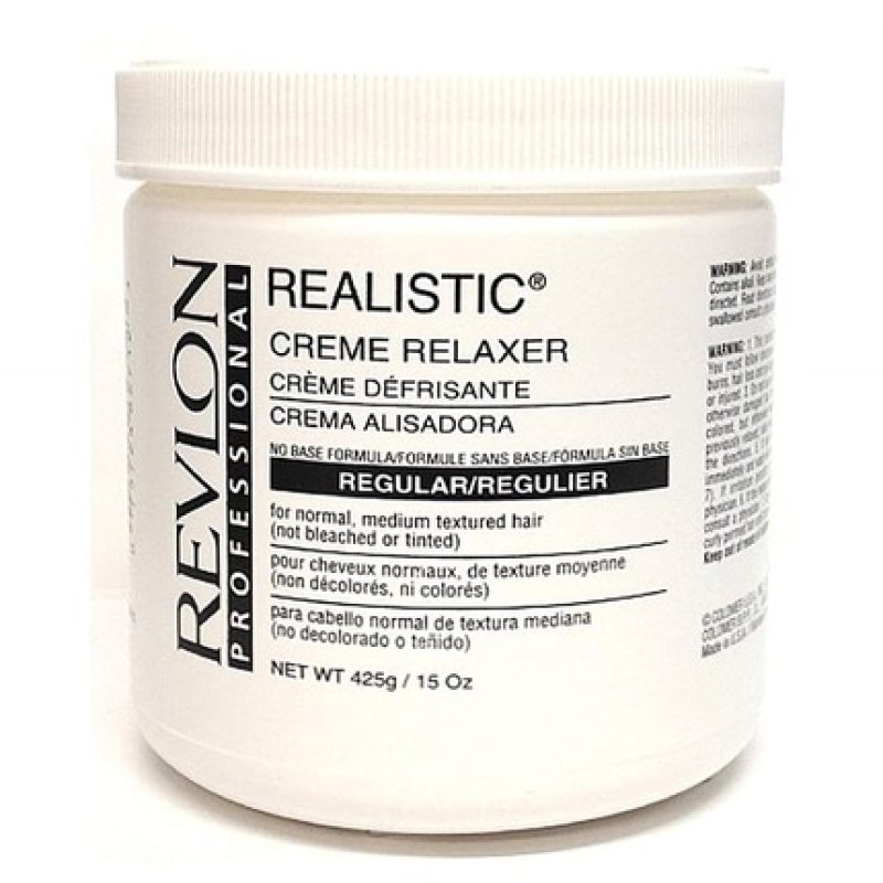 Revlon Real Creme Relaxer Reg 475g