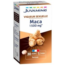 Juvamine Maca 1500mg Dietary Supplement 30 Tablets